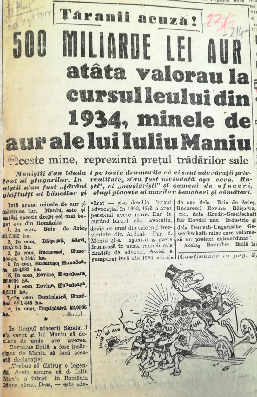 Memoriul tulburător adresat în 1946 de Iuliu Maniu lui Stalin 18996173