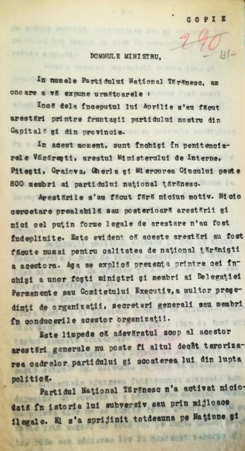 Memoriul tulburător adresat în 1946 de Iuliu Maniu lui Stalin 18996177
