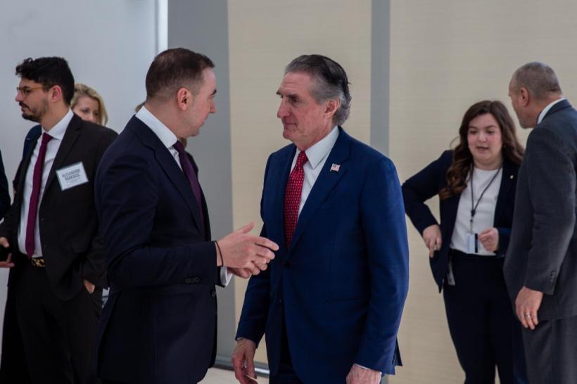 Ministrul Energiei, Bogdan Ivan, la Washington: Finalizarea Coridorului Vertical de gaze va aduce beneficii de sute de milioane de euro anual companiilor românești 18996471