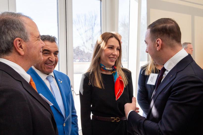 Ministrul Energiei, Bogdan Ivan, la Washington: Finalizarea Coridorului Vertical de gaze va aduce beneficii de sute de milioane de euro anual companiilor românești 18996472