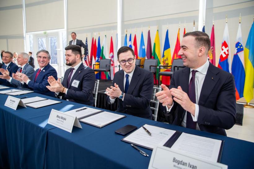 Ministrul Energiei, Bogdan Ivan, la Washington: Finalizarea Coridorului Vertical de gaze va aduce beneficii de sute de milioane de euro anual companiilor românești 18996475