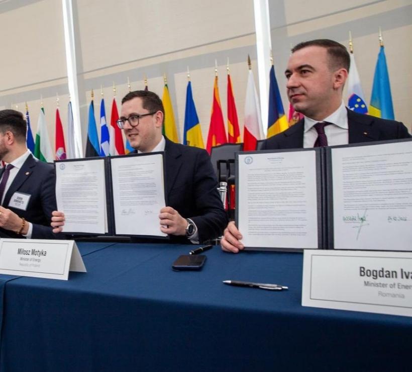 Ministrul Energiei, Bogdan Ivan, la Washington: Finalizarea Coridorului Vertical de gaze va aduce beneficii de sute de milioane de euro anual companiilor românești 18996477