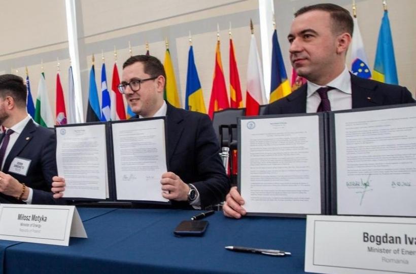 Ministrul Energiei, Bogdan Ivan, la Washington: Finalizarea Coridorului Vertical de gaze va aduce beneficii de sute de milioane de euro anual companiilor românești