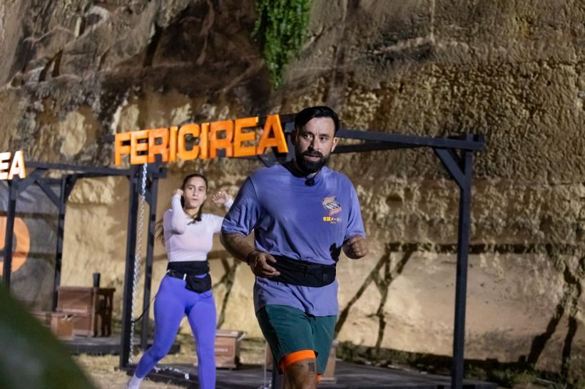 În această seară, sezonul 3 Power Couple își va găsi perechea câștigătoare! Trei echipe vor lupta, până la epuizare, într-o probă incredibilă 18996338