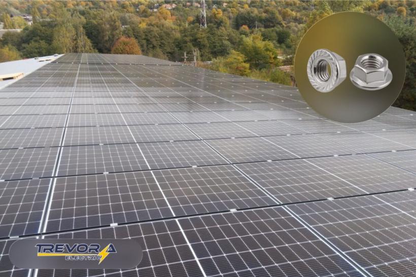 Alege un sistem de montaj pentru panouri fotovoltaice rezistent la intemperii în România cu Trevora Electric!