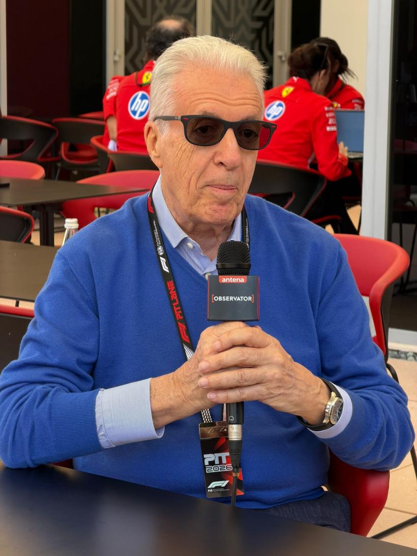 Cum a luat naștere numele Ferrari? Piero Ferrari spune povestea, în exclusivitate pe AntenaPLAY, în emisiunea Grand Prix, la debutul noului sezon de Formula 1 18996648