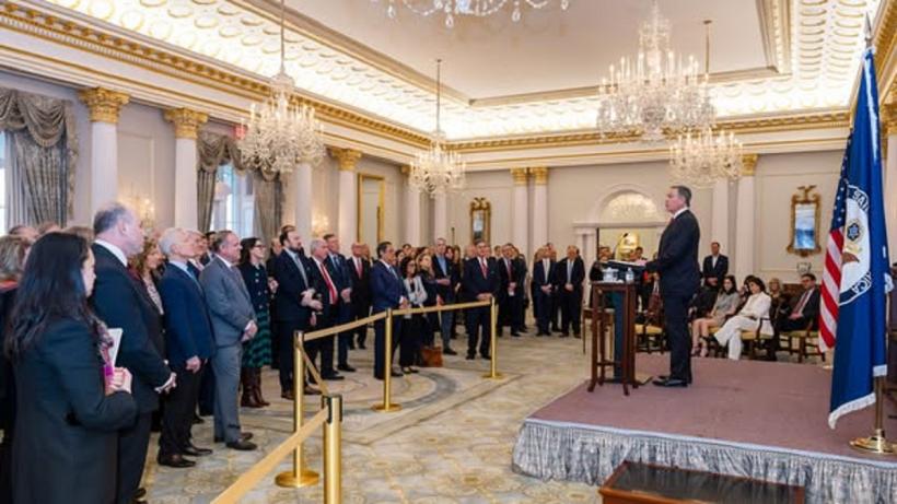 Darryl Nirenberg, noul ambasador al SUA în România, preia oficial mandatul