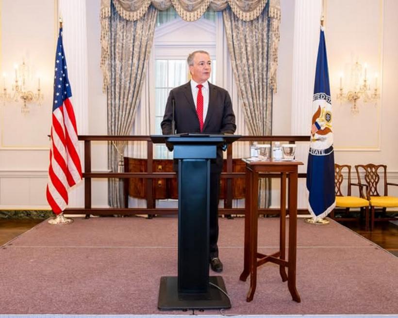 Darryl Nirenberg, noul ambasador al SUA în România, preia oficial mandatul 18996538