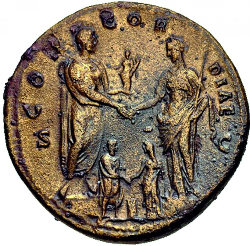 Mesajele ascunse în monedele antice 18996401