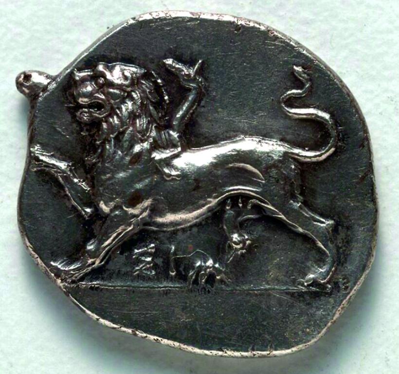 Mesajele ascunse în monedele antice 18996403