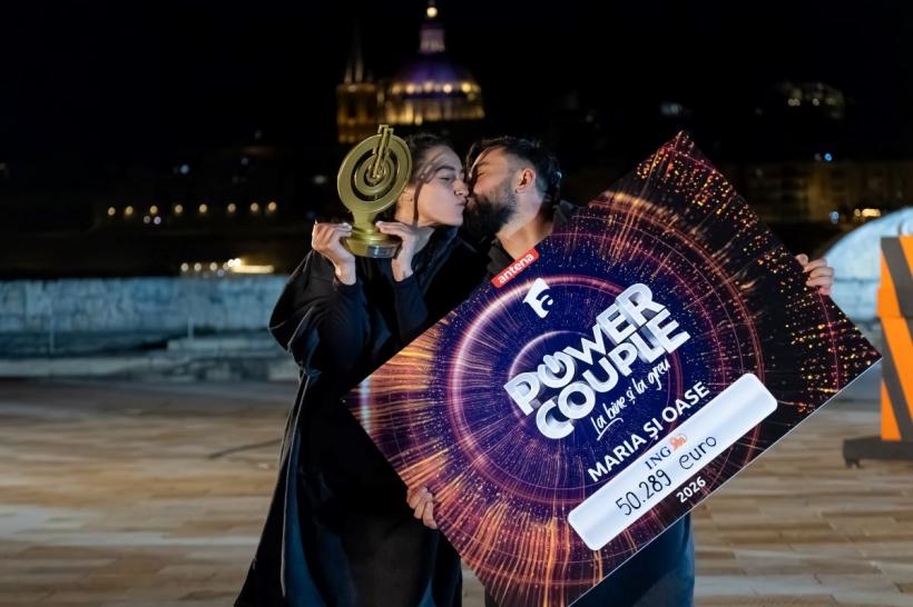 Oase și Maria au câștigat Power Couple, sezonul 3, la capătul unei finale, lider de audiență! 18996575