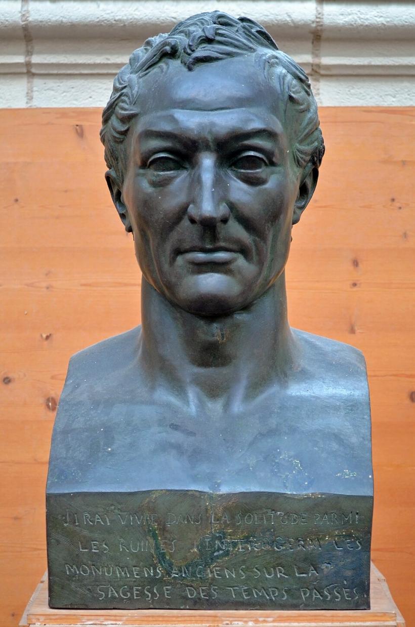 Volney, scriitorul care i-a impus legal Franței să nu mai poarte războaie de cucerire 18996380