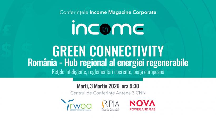 „Green Connectivity”: România își propune să devină hub regional al energiei regenerabile