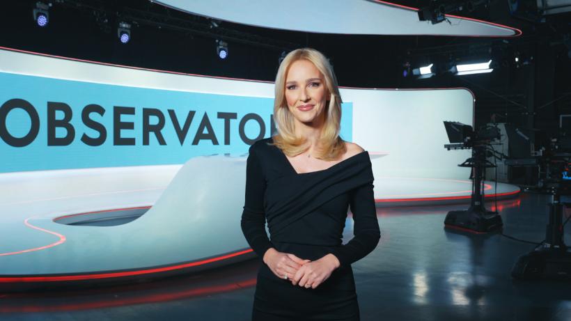 Jurnalista Teodora Tompea se alătură echipei Observator Antena 1.  O nouă dimensiune a ştirilor după-amiezii, la Observator 16, din 2 martie
