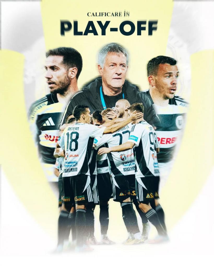 Superliga: Universitatea Cluj, victorie împotriva Oțelul Galați