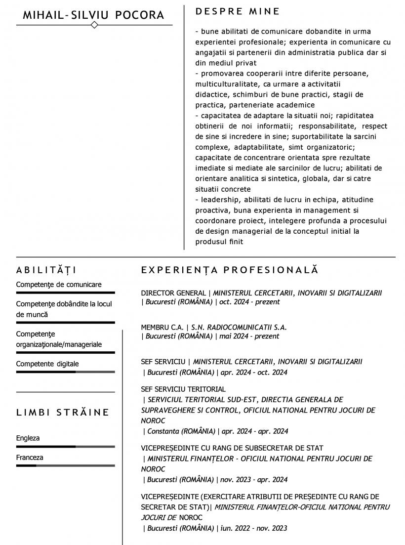 Traiul unui „protejat de stat”: posturi babane în administrații, pierderi de zeci de milioane de lei 18996610