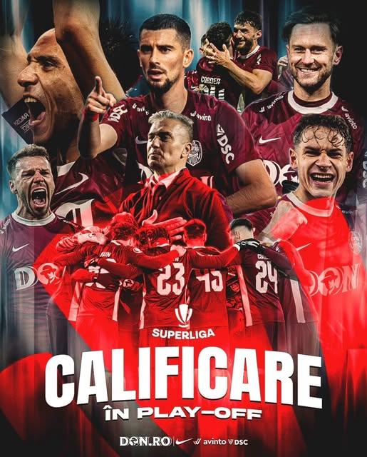 Superliga de fotbal: CFR Cluj a învins Farul Constanța