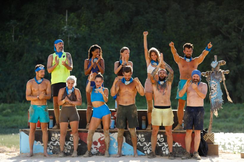 Războinicii au câștigat o super recompensă la piscină, însă Faimoșii au o misiune clară – să obțină Imunitatea în această seară, la Survivor! 18996865