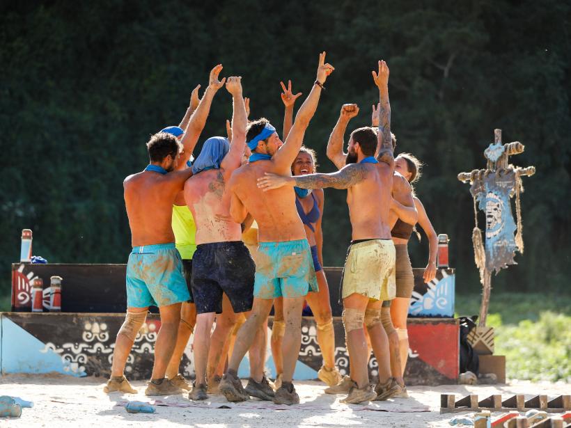 Războinicii au câștigat o super recompensă la piscină, însă Faimoșii au o misiune clară – să obțină Imunitatea în această seară, la Survivor! 18996866