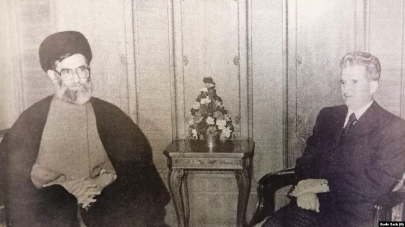 Care a fost relația dintre Ali Khamenei și Nicolae Ceaușescu? Cei doi lideri s-au vizitat