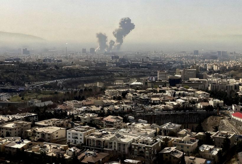 Iranul lansează un nou val de atacuri în Orientul Mijlociu