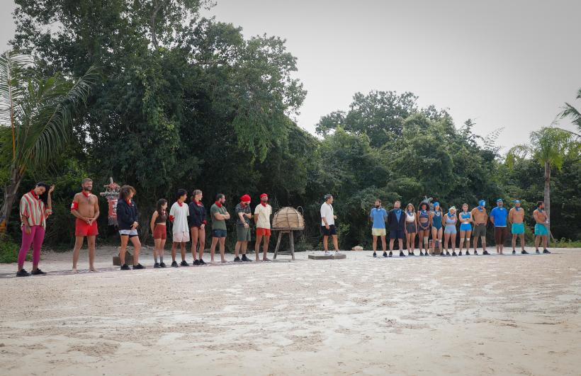 Final imprevizibil de săptămână, diseară, la Survivor cu multă emoție pentru cele două triburi, la Consiliul Tribal și la Duelul de eliminare! 18996966