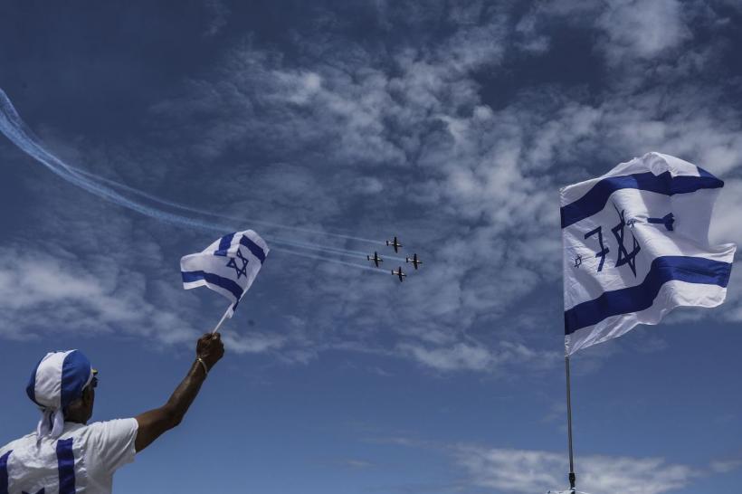 Israel: Cel mai amplu atac aerian din istorie