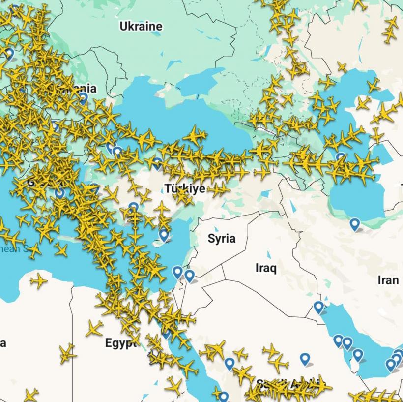 Zboruri anulate spre și dinspre Aeroportul Otopeni: Lista curselor afectate