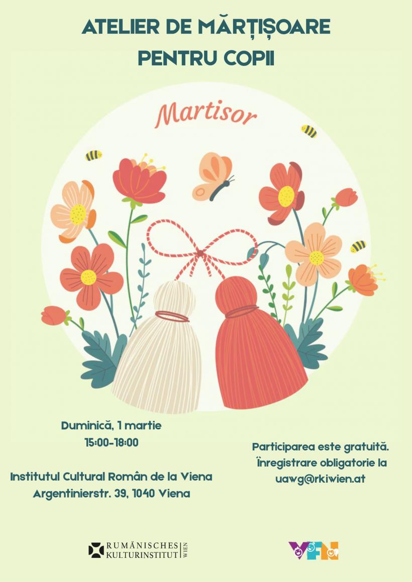 Tradiția Mărțișorului, promovată de Institutul Cultural Român în străinătate 18996991