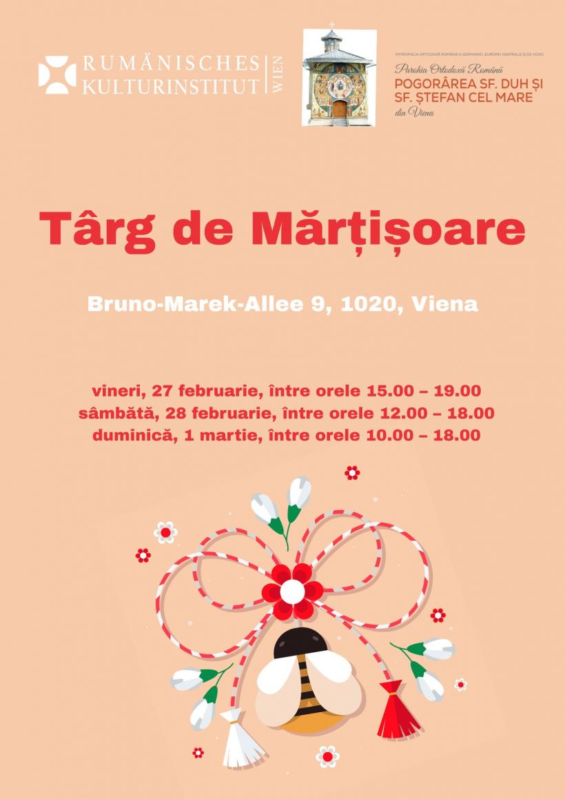 Tradiția Mărțișorului, promovată de Institutul Cultural Român în străinătate 18996992