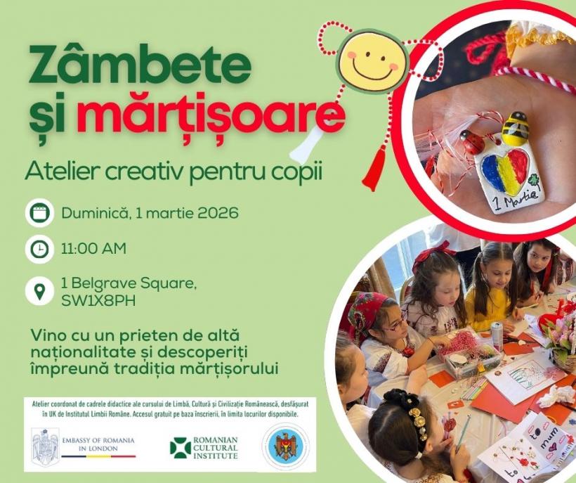 Tradiția Mărțișorului, promovată de Institutul Cultural Român în străinătate 18996997