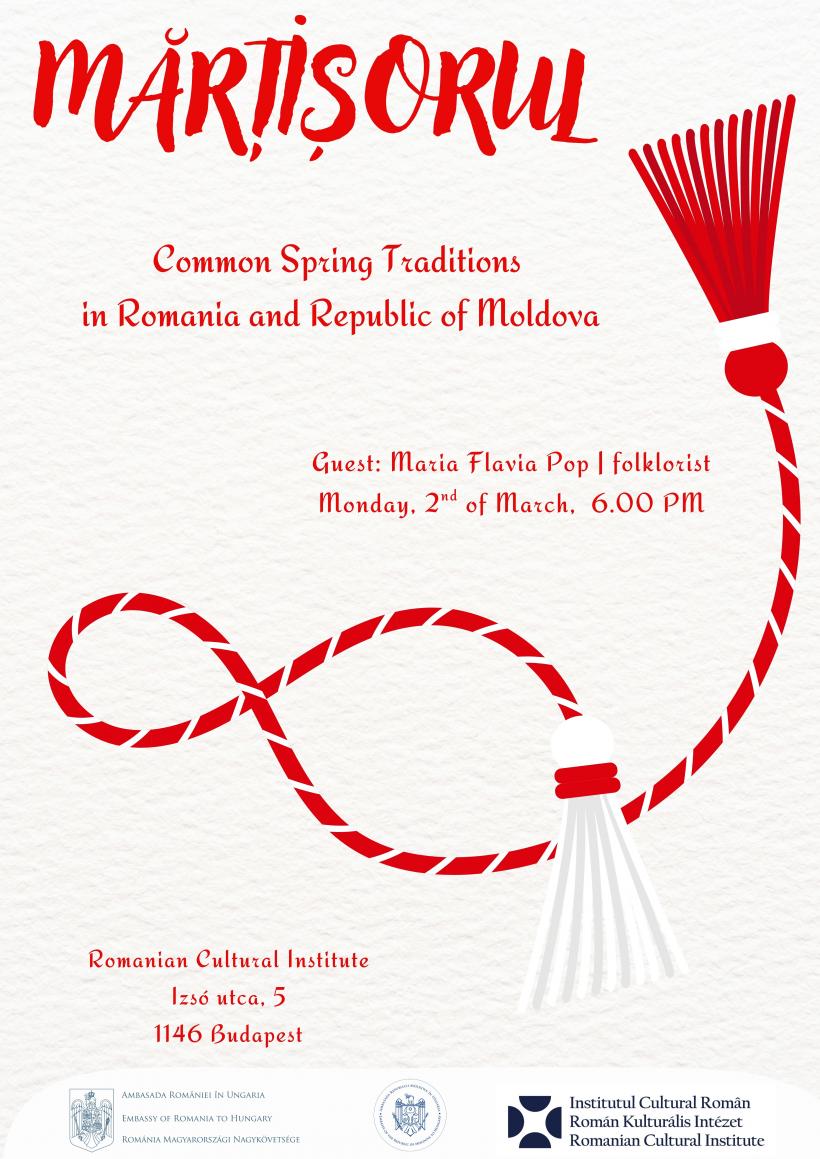 Tradiția Mărțișorului, promovată de Institutul Cultural Român în străinătate 18996998