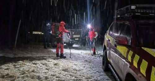 Trei ucraineni rătăciţi la 1.600 metri altitudine au fost recuperaţi de echipele Salvamont