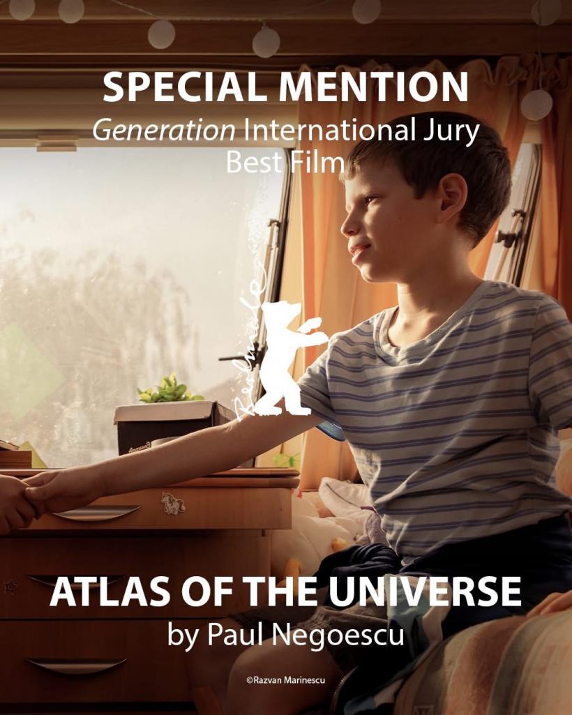 „Atlasul Universului”, primul film pentru copii regizat de Paul Negoescu, premiat la Festivalul Internațional de Film de la Berlin! 18996988