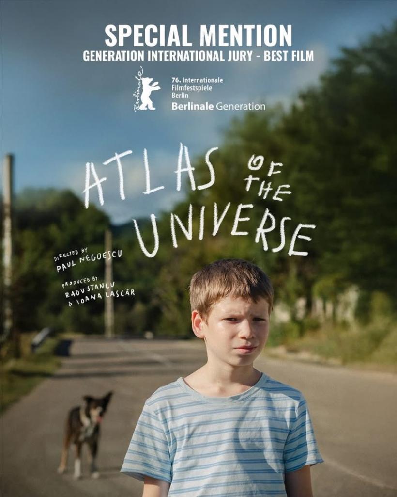 „Atlasul Universului”, primul film pentru copii regizat de Paul Negoescu, premiat la Festivalul Internațional de Film de la Berlin!