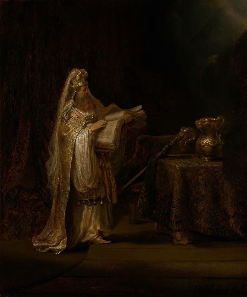 Șoc la Amsterdam: o capodoperă uitată de Rembrandt confirmată după decenii – Viziunea lui Zaharia autentificată 18997165