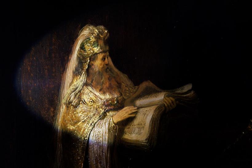 Șoc la Amsterdam: o capodoperă uitată de Rembrandt confirmată după decenii – Viziunea lui Zaharia autentificată 18997166