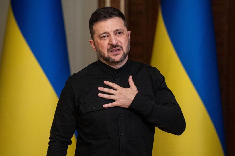 Zelenski cere creșterea rapidă a producției europene de sisteme anti-dronă