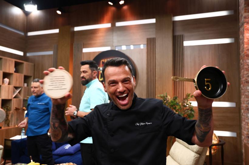 Premiera Chefi la cuțite, lider de audiență. Chef Ștefan, victorios aseară. Urmează emoții uriașe la amuletă: „Ne jurizează un Chef pregătit, care are pretenții!” 18997314