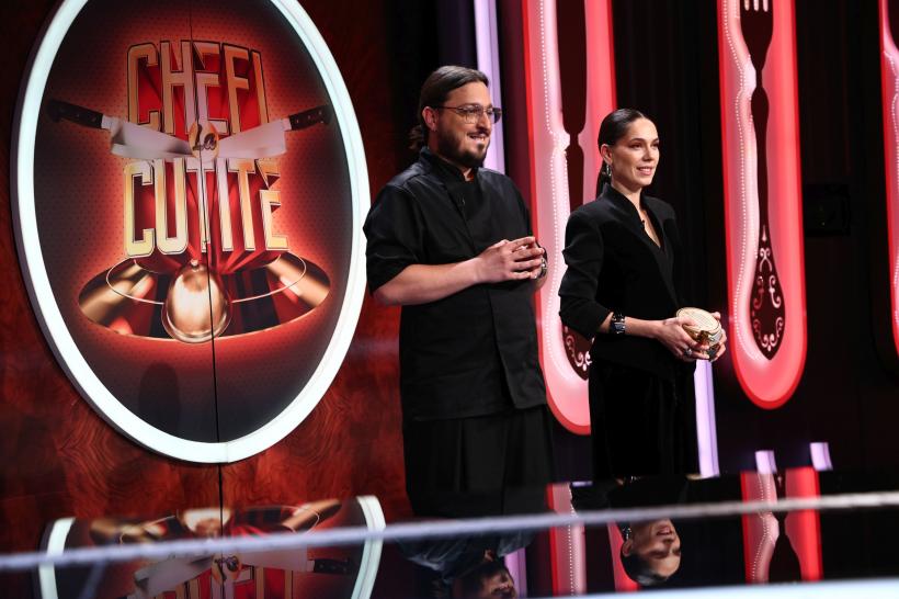 Premiera Chefi la cuțite, lider de audiență. Chef Ștefan, victorios aseară. Urmează emoții uriașe la amuletă: „Ne jurizează un Chef pregătit, care are pretenții!” 18997316