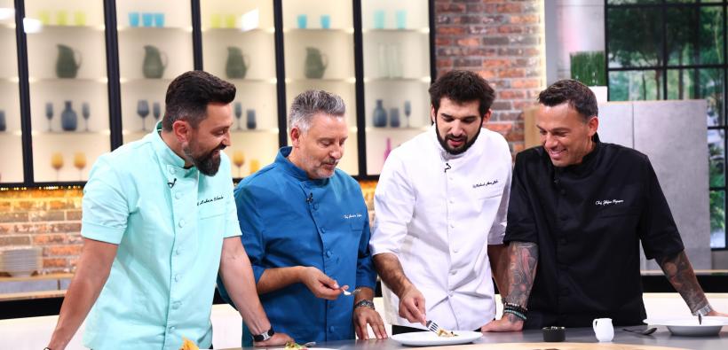 Premiera Chefi la cuțite, lider de audiență. Chef Ștefan, victorios aseară. Urmează emoții uriașe la amuletă: „Ne jurizează un Chef pregătit, care are pretenții!” 18997317