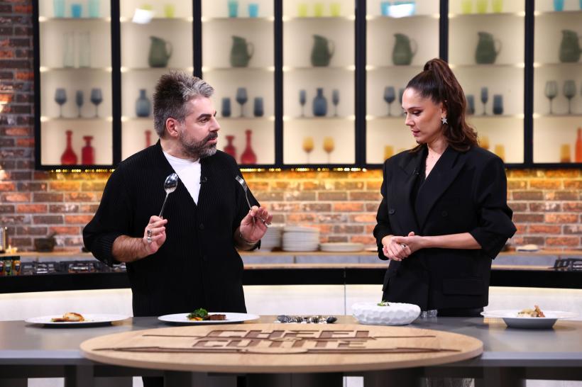Ediția Chefi la cuțite de ieri, lider de audiență. Chef Richard a câștigat amuleta. Maurice Munteanu vine azi la degustarea următoarei amulete, într-o seară cu tensiuni puternice 18997481
