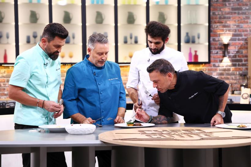 Ediția Chefi la cuțite de ieri, lider de audiență. Chef Richard a câștigat amuleta. Maurice Munteanu vine azi la degustarea următoarei amulete, într-o seară cu tensiuni puternice 18997483