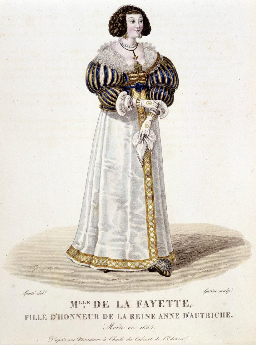 Doamna de La Fayette, creatoarea romanului de analiză psihologică 18997332