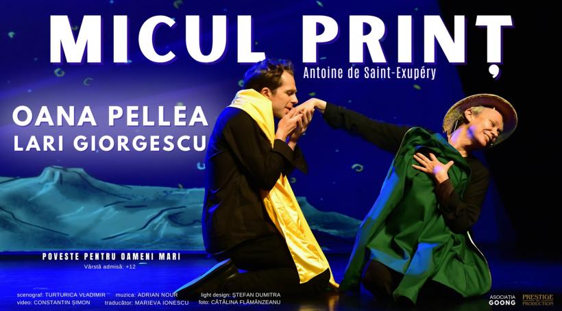 Micul Prinț, o alegorie a singurătății, cu Oana Pellea și Lari Giorgescu