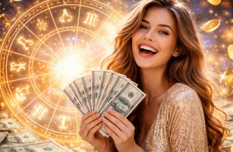3 zodii atrag bani și vești excelente după 5 martie 2026