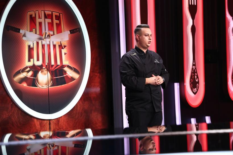 Ediția de ieri Chefi la cuțite, lider de audiență. Chef Orlando Zaharia, învingător aseară în lupta pentru amuletă 18997716