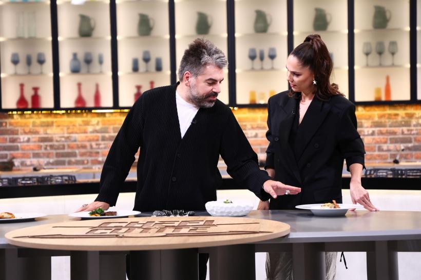 Ediția de ieri Chefi la cuțite, lider de audiență. Chef Orlando Zaharia, învingător aseară în lupta pentru amuletă 18997718