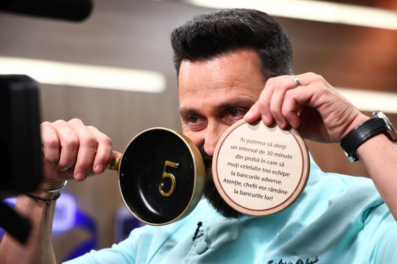 Ediția de ieri Chefi la cuțite, lider de audiență. Chef Orlando Zaharia, învingător aseară în lupta pentru amuletă 18997719