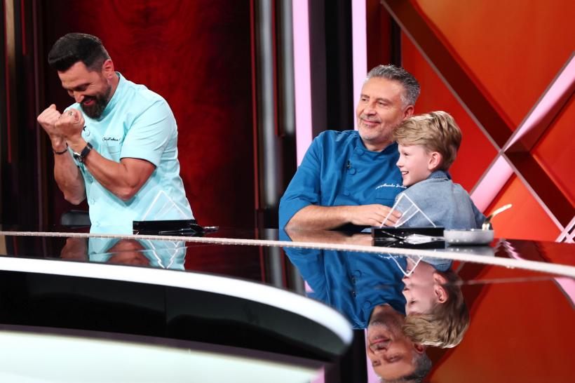 Ediția de ieri Chefi la cuțite, lider de audiență. Chef Orlando Zaharia, învingător aseară în lupta pentru amuletă 18997721